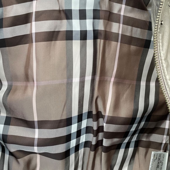 Burberry Blue Label Women Metallic Vest Size 38 - Picture 6 of 11